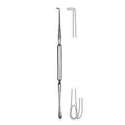 [RV-266-12] Gross Foreign Body Instruments, Blunt, 12.0cm