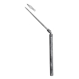 [RV-306-16] Politzer Paracentesis Needles, 16.5cm
