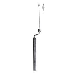 [RV-308-20] Lucae Paracentesis Needles, 20.0cm