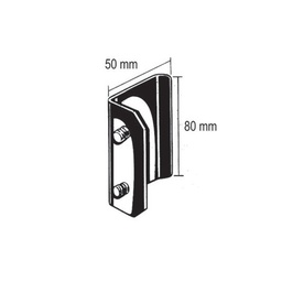 [RS-266-50] Interchangeable Blades,S/S, 50x80mm