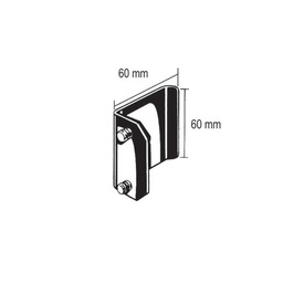 [RS-268-60] Interchangeable Blades,Alu, 60x60mm