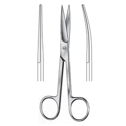[RE-106-10] Standard Operating Scissors, S/S, Str, 10.5cm