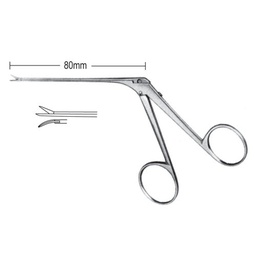 [RV-164-04] Bellucci Micro Ear Scissors, 4.0x1.5mm Left