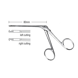 [RV-176-02] House-Dieter Crura And Malleus Nippers, 80mm, Right Cutting