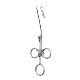 [RV-222-16] Krause-Voss Ear Polypus Snares,