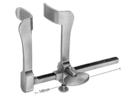 [RS-302-14] Tuffier Rib Spreaders, S/S, (A=32mm, B=19mm, C=110mm)