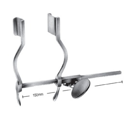 [RS-312-15] Haight Rib Spreaders, S/S, (A=20mm, B=25mm, C=105mm)