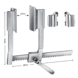 [RS-324-05] De Bakey Rib Spreaders, 50x66mm