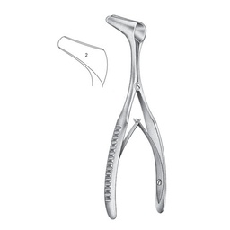 [RW-110-02] Hartmann-Halle Nasal Specula 15cm , 2