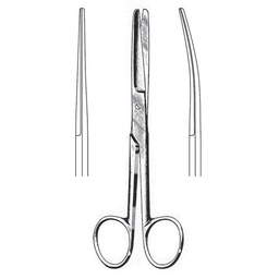[RE-114-14] Deaver Operating Scissors, B/B, Str, 14cm