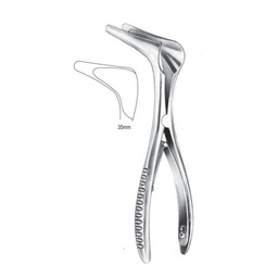 [RW-130-35] Cottle Nasal Specula 15cm, 35mm