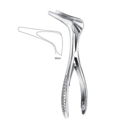 [RW-130-50] Cottle Nasal Specula 15cm, 50mm