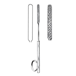 [RW-404-01] Gallaher Nasal Rasp, 16cm