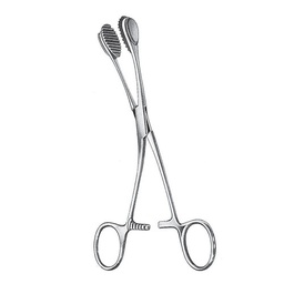[RX-230-17] Young Tongue Holding Forceps, 17.0cm