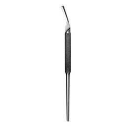 [RX-244-16] Scalpel Handles, 14.5cm (No. 4, Angled)