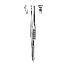 [RW-444-11] Ogura Skin Grasping Forceps, 11cm