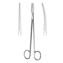 [RE-263-18] Toennis Dissecting Scissors, Cvd, 18cm