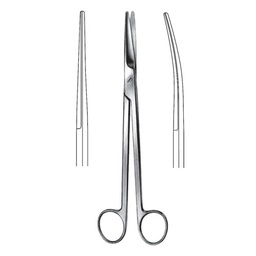 [RE-125-30] Mayo-Harrington Operating Scissors, Cvd, 30cm