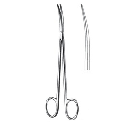 [RE-264-17] Toennis-Adson Dissecting Scissors, 17.5cm