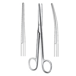 [RE-126-16] Mayo-Stille Operating Scissors, Str, 16cm