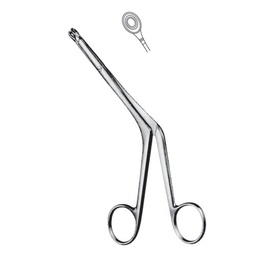 [RW-164-01] Bruenings Nasal Polypus Forceps, 19cm, Fig 1