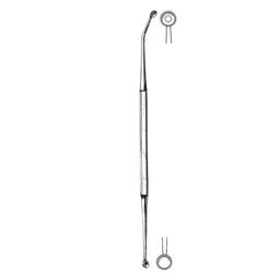 [RW-476-21] Pratt Sharp Curettes, 21cm