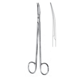 [RE-270-22] Strully Neurosurgical Scissors, 22cm