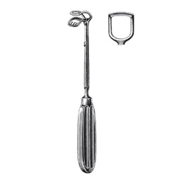 [RW-496-10] St Clair Thomson Adenoid Curettes, 21cm, 10mm