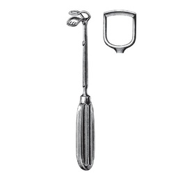 [RW-496-22] St Clair Thomson Adenoid Curettes, 21cm, 22mm