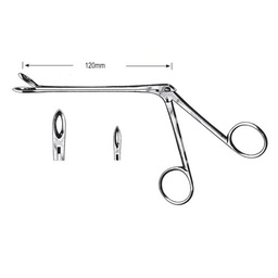 [RW-204-01] Weil Blakesley Nasal Cutting Forceps, 120mm, 19cm (Without Neck)