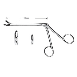 [RW-204-02] Weil Blakesley Nasal Cutting Forceps, 120mm, 19cm (Without Neck)
