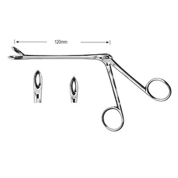 [RW-204-03] Weil Blakesley Nasal Cutting Forceps, 120mm, 19cm (Without Neck)