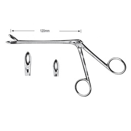[RW-204-04] Weil Blakesley Nasal Cutting Forceps, 120mm, 19cm (Without Neck)