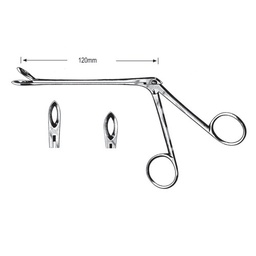 [RW-204-05] Weil Blakesley Nasal Cutting Forceps, 120mm, 19cm (Without Neck)