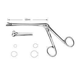 [RW-212-03] Hartmann Nasal Cutting Forceps, 9mm, 19cm