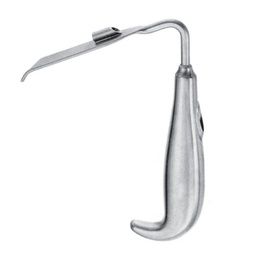 [RY-156-14] Soft Tissur Retractor14.0cm With Fiber Optic Cable Fitting 25x140mm