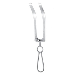 [RY-168-28] Palate And Chin Retractors 28.0cm Double Palated Retractor, Adjustable