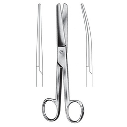 [RE-276-17] Doyen Abdominal Scissors, Str, 17cm