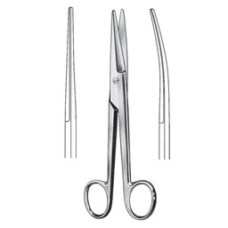[RE-130-17] Mayo-Noble Operating Scissors, Str, 17cm