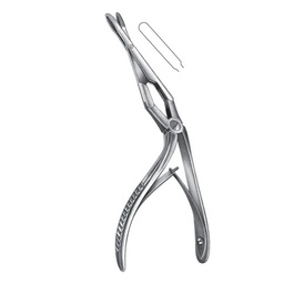 [RW-242-19] Middleton Jansen Septum Compression Forceps, 19cm