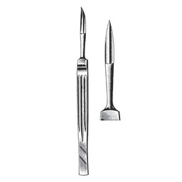 [RW-252-01] Joseph Nasal Knives, Sharp, 15cm, Str, Fig 1