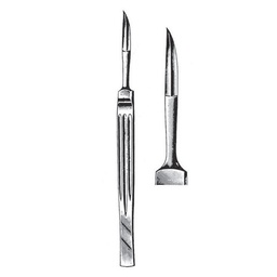 [RW-254-01] Joseph Nasal Knives, Sharp, 15cm, Cvd, Fig 1