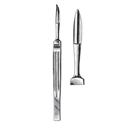 [RW-256-02] Joseph Nasal Knives, Blunt, 15cm, Str, Fig 2