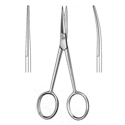 [RE-132-11] Gum Scissors, Str, 11cm