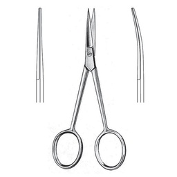 [RE-133-14] Gum Scissors, Cvd, 14cm