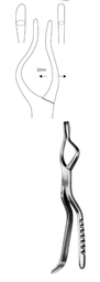 [RY-648-22] Rowe (Left) Disimpaction Forceps, 22.5cm