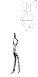 [RY-648-23] Rowe (Left) Disimpaction Forceps, 23.5cm