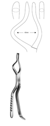 [RY-650-24] Rowe (Right) Disimpaction Forceps, 24.5cm