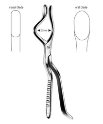 [RY-652-02] Rowe (Right) Disimpaction Forceps, 23.0cm