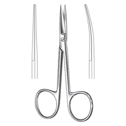 [RE-144-12] Wagner Operating Scissors, Str, 12cm